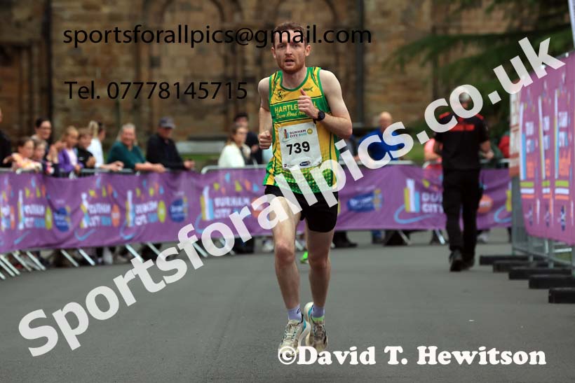 Durham City Run 5k, 2024 Durham City Run 5k and 10k,.  Photo: David T. Hewitson/Sports for All Pics
